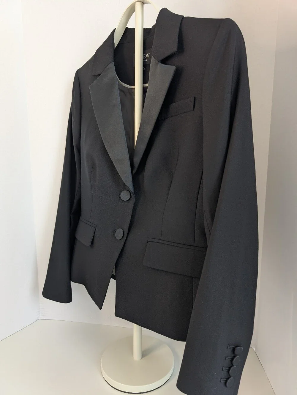 J. Crew Collection Shrunken-fit blazer in Italian tuxedo wool